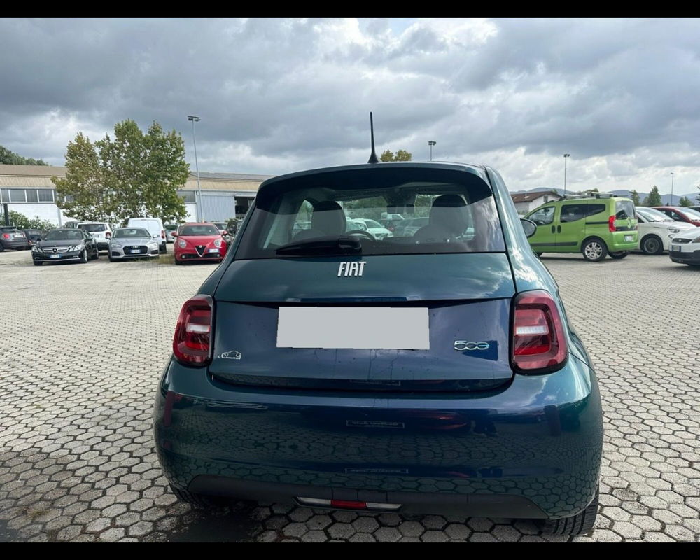 Fiat 500e usata a Lucca (6)