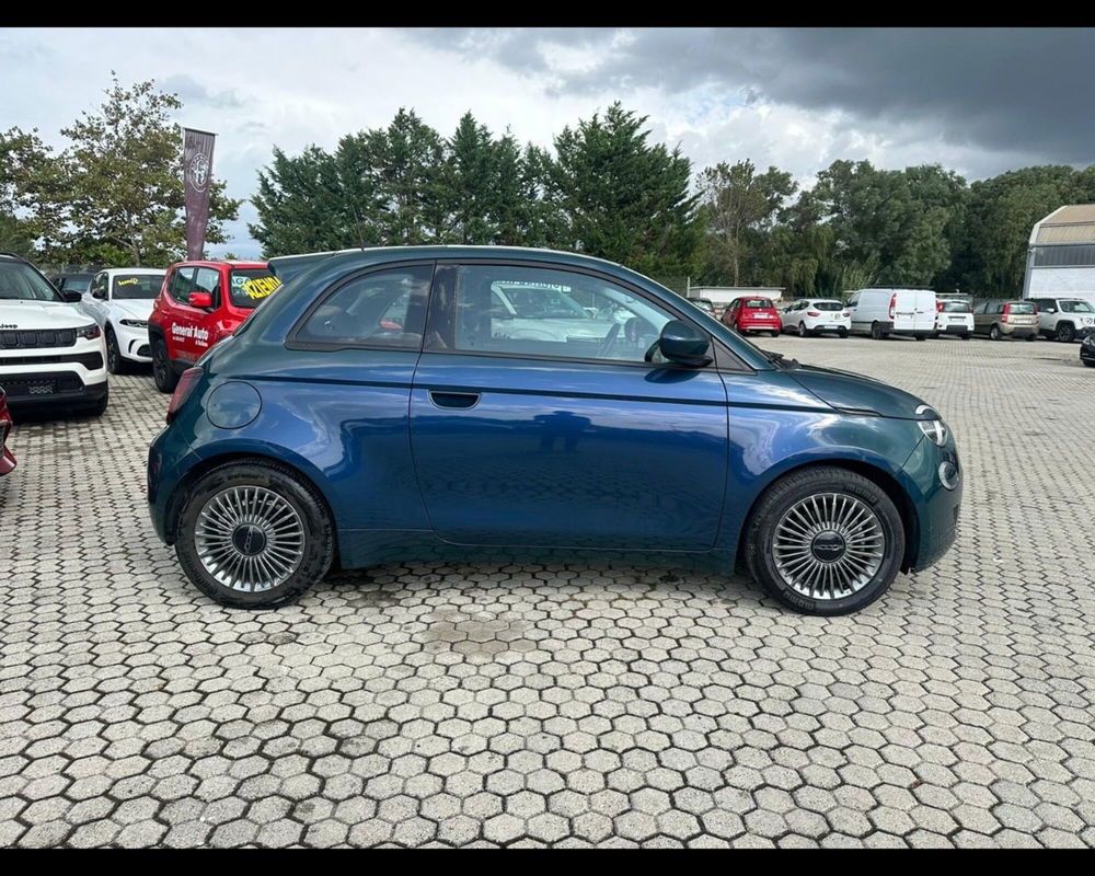 Fiat 500e usata a Lucca (8)