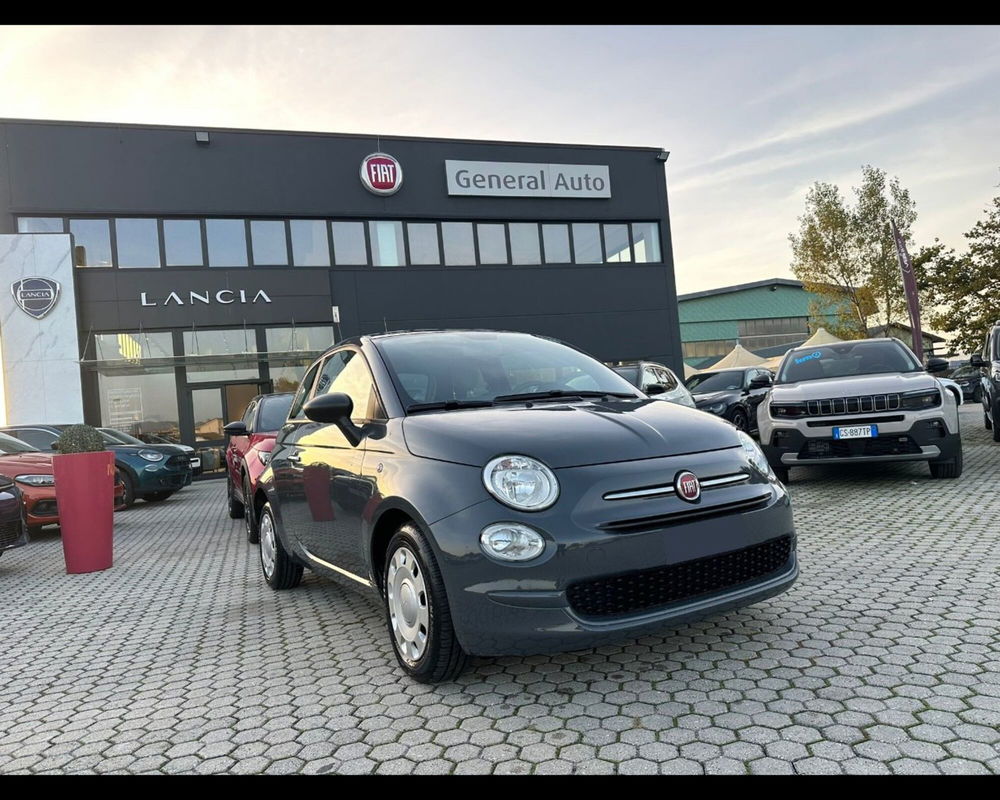 Fiat 500 usata a Lucca