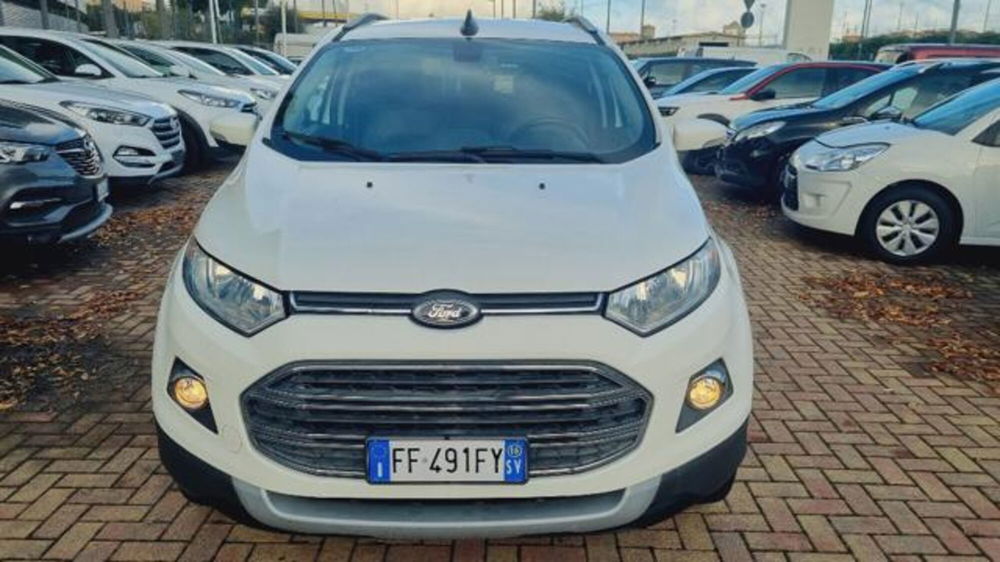 Ford EcoSport usata a Savona