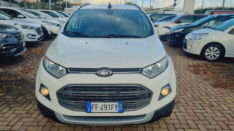 Ford EcoSport 1.0 EcoBoost 125 CV Start&amp;Stop Business  del 2016 usata a Savona