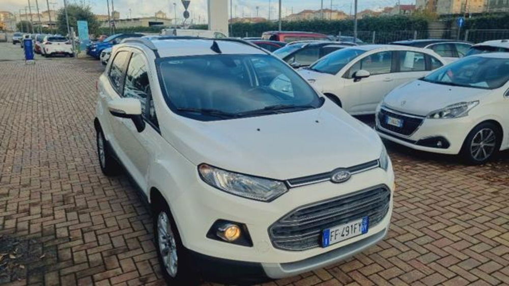 Ford EcoSport usata a Savona (13)