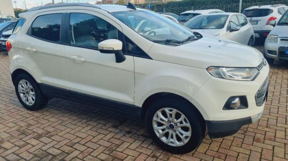 Ford EcoSport usata a Savona (14)