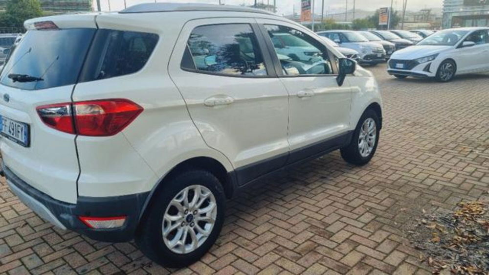 Ford EcoSport usata a Savona (15)