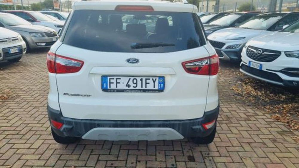 Ford EcoSport usata a Savona (19)