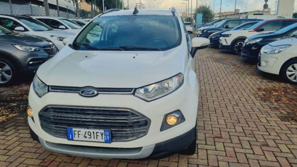 Ford EcoSport usata a Savona (2)