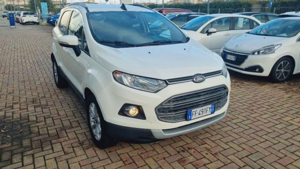 Ford EcoSport usata a Savona (3)