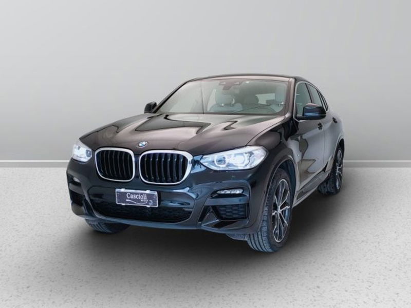 BMW X4 xdrive20d mhev 48V Msport auto del 2021 usata a Mosciano Sant&#039;Angelo