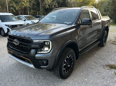 Ford Ranger Pick-up 2.0 ecoblue doppia cabina Wildtrak X awd 205cv auto nuova a Roma