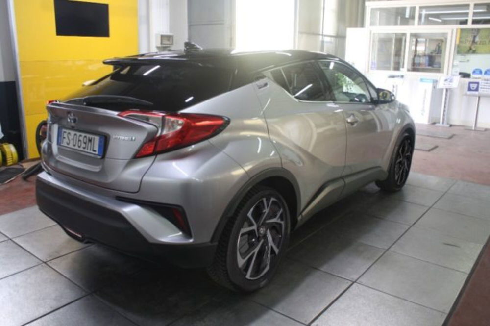 Toyota Toyota C-HR usata a Viterbo (3)