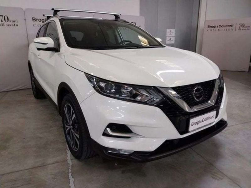 Nissan Qashqai 1.3 DIG-T 140 CV N-Connecta  del 2021 usata a Empoli