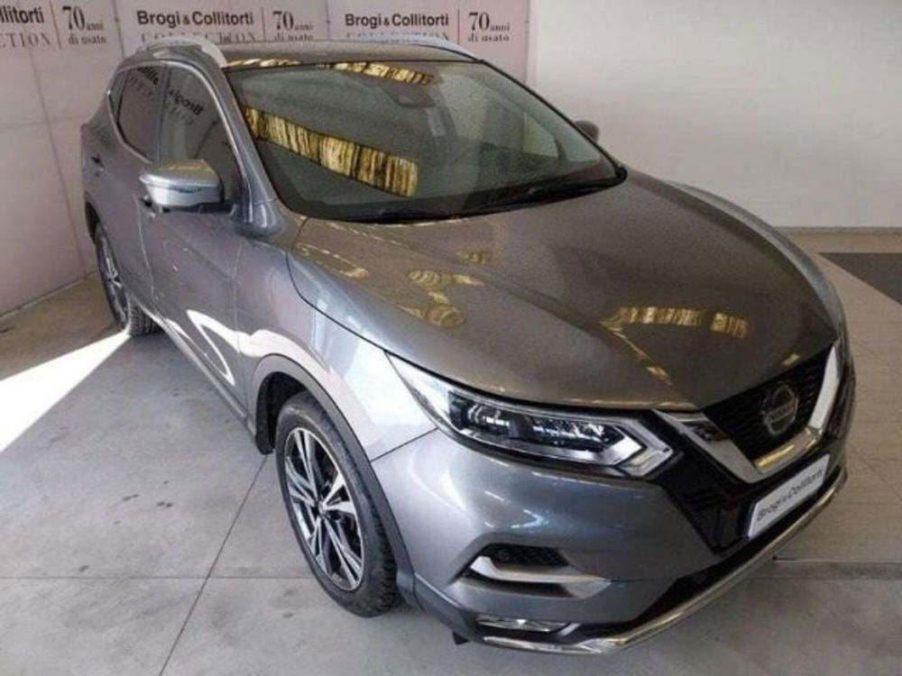 Nissan Qashqai usata a Firenze