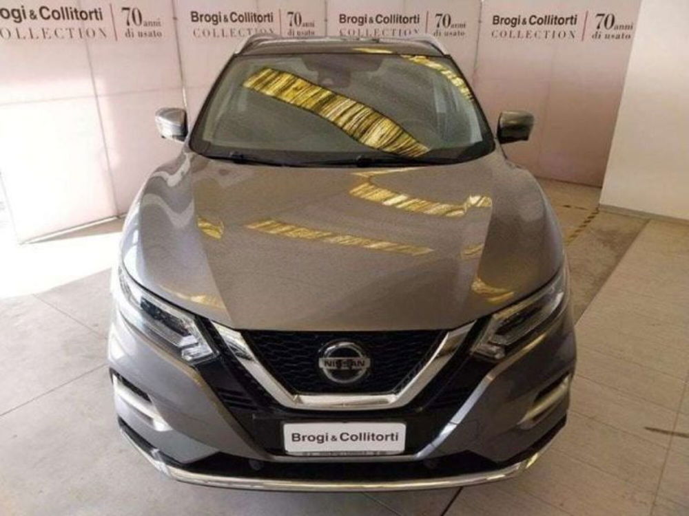 Nissan Qashqai usata a Firenze (2)