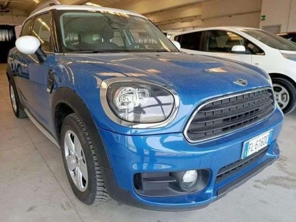 MINI Mini Countryman usata a Firenze (13)