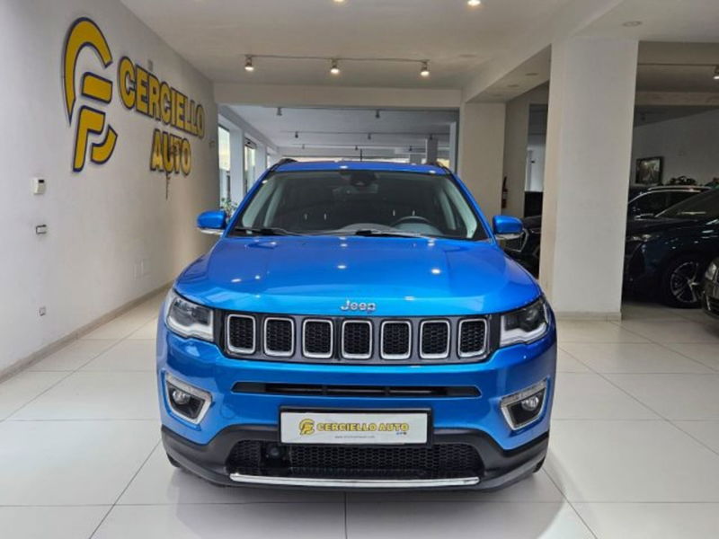 Jeep Compass 1.6 Multijet II 2WD Limited  del 2019 usata a Somma Vesuviana