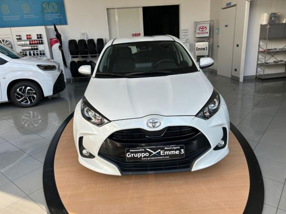 Toyota Yaris usata a Alessandria