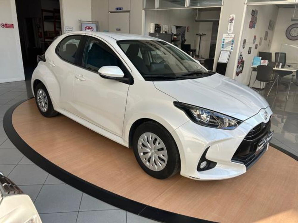 Toyota Yaris usata a Alessandria (2)