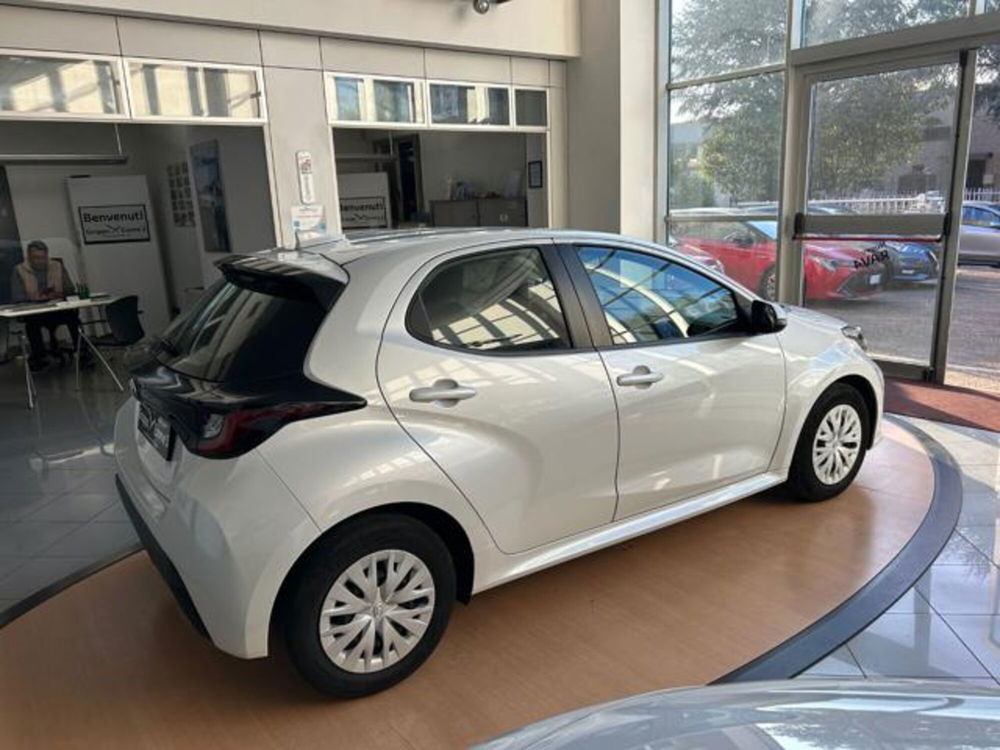 Toyota Yaris usata a Alessandria (4)