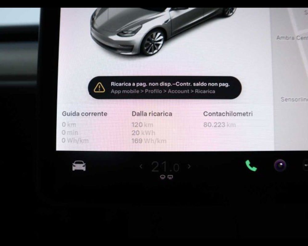 Tesla Model 3 usata a Bologna (11)