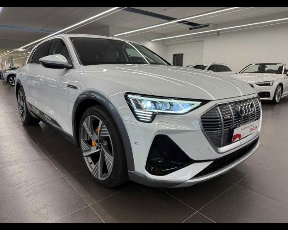 Audi e-tron usata a Bologna (3)