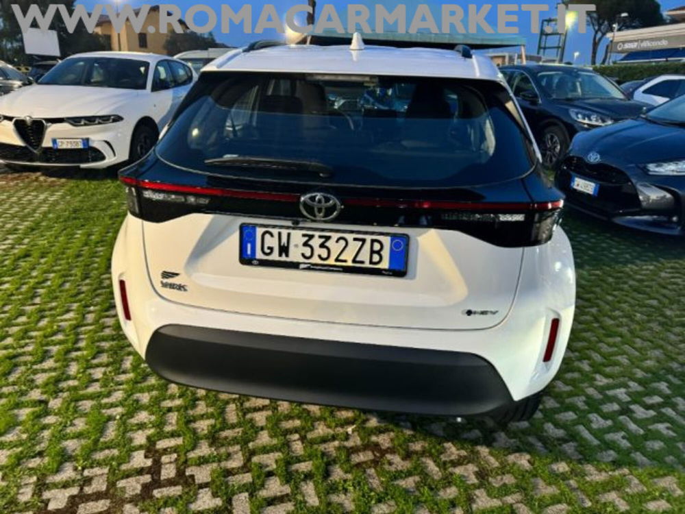 Toyota Yaris Cross nuova a Roma (5)