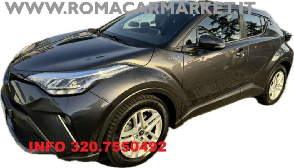 Toyota Toyota C-HR usata a Roma