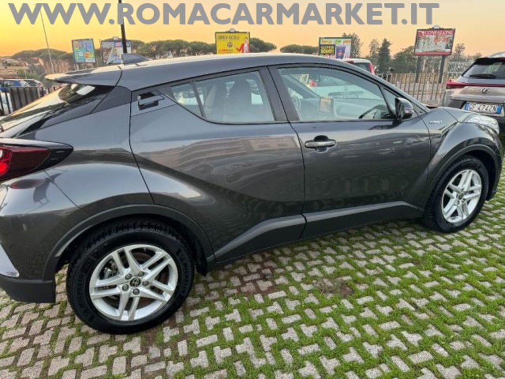 Toyota Toyota C-HR usata a Roma (4)