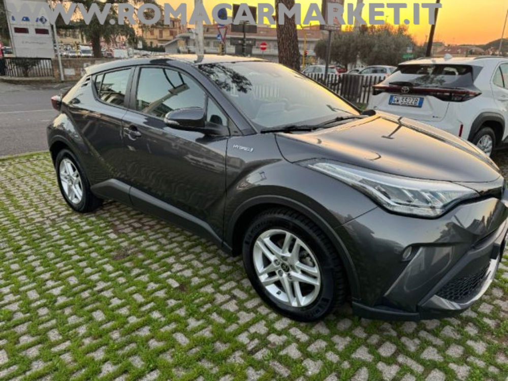 Toyota Toyota C-HR usata a Roma (5)