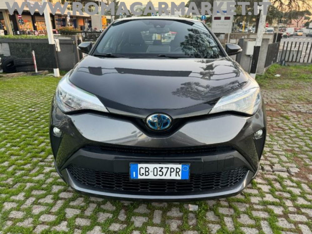 Toyota Toyota C-HR usata a Roma (6)