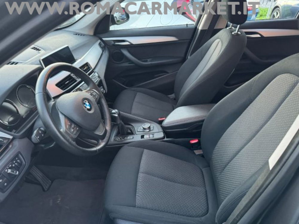 BMW X1 usata a Roma (10)