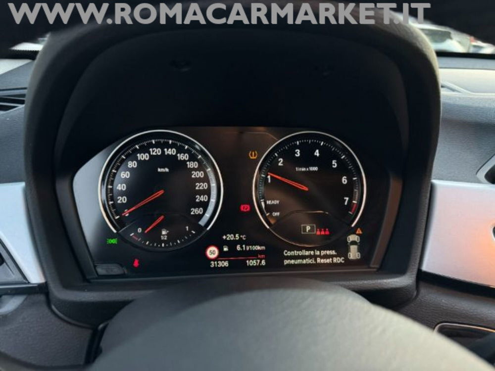 BMW X1 usata a Roma (15)