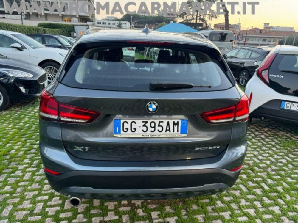 BMW X1 usata a Roma (3)