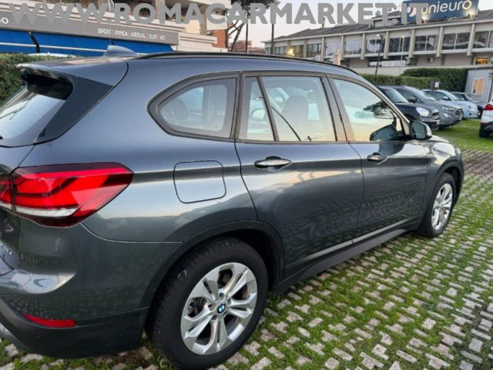 BMW X1 usata a Roma (4)