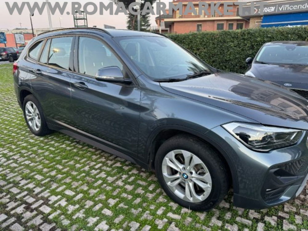 BMW X1 usata a Roma (5)