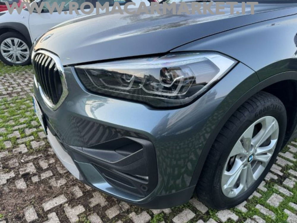 BMW X1 usata a Roma (6)