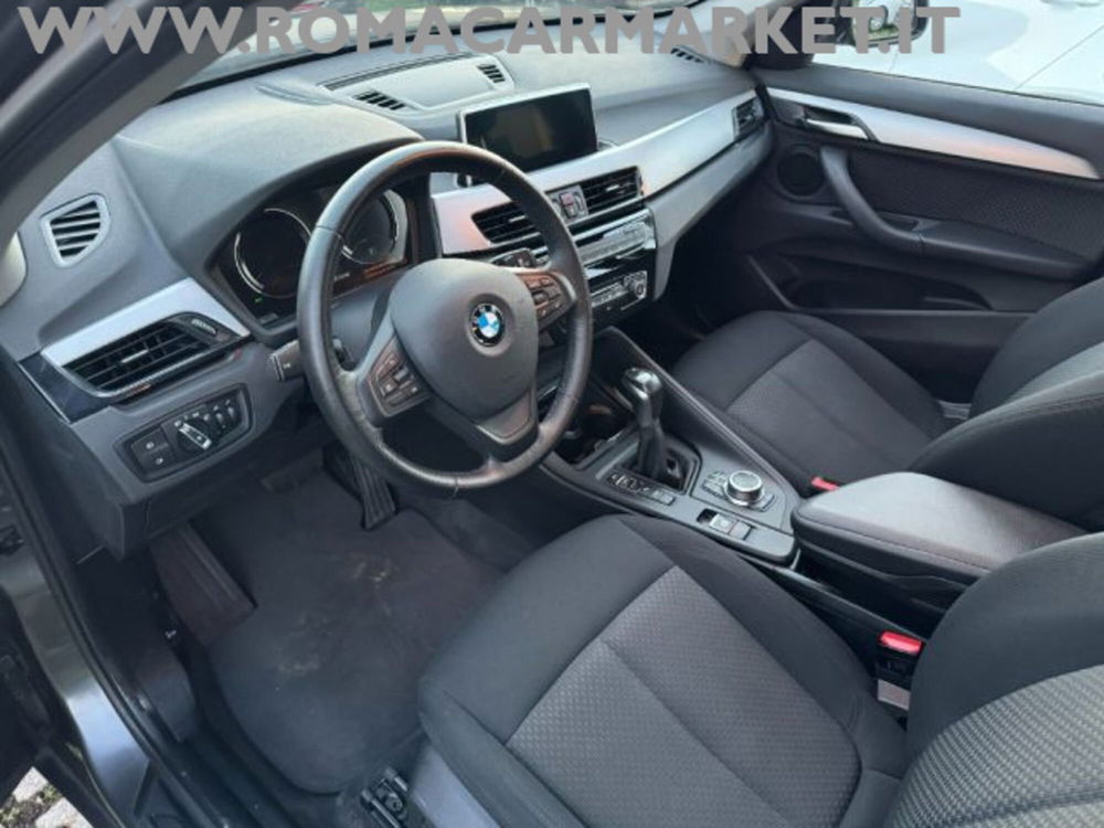 BMW X1 usata a Roma (9)