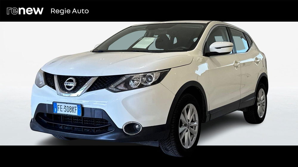 Nissan Qashqai usata a Viterbo