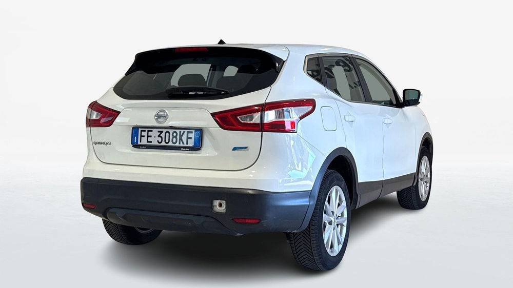 Nissan Qashqai usata a Viterbo (5)