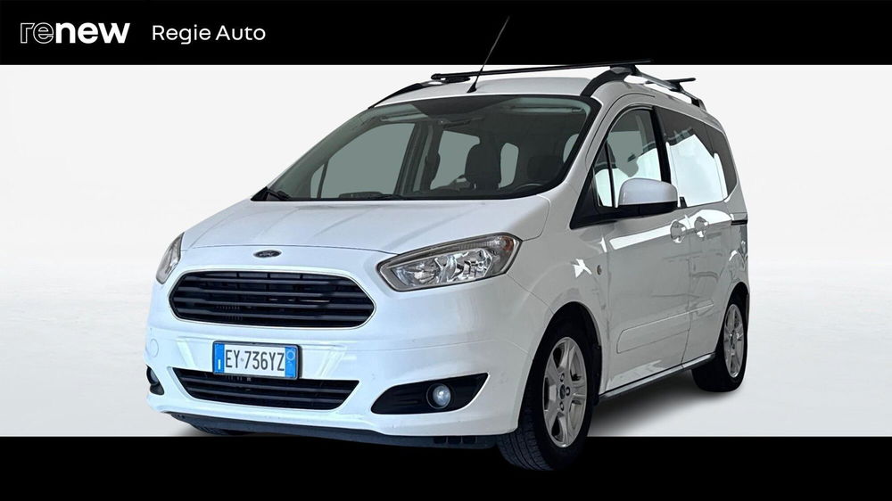 Ford Tourneo Courier usata a Viterbo