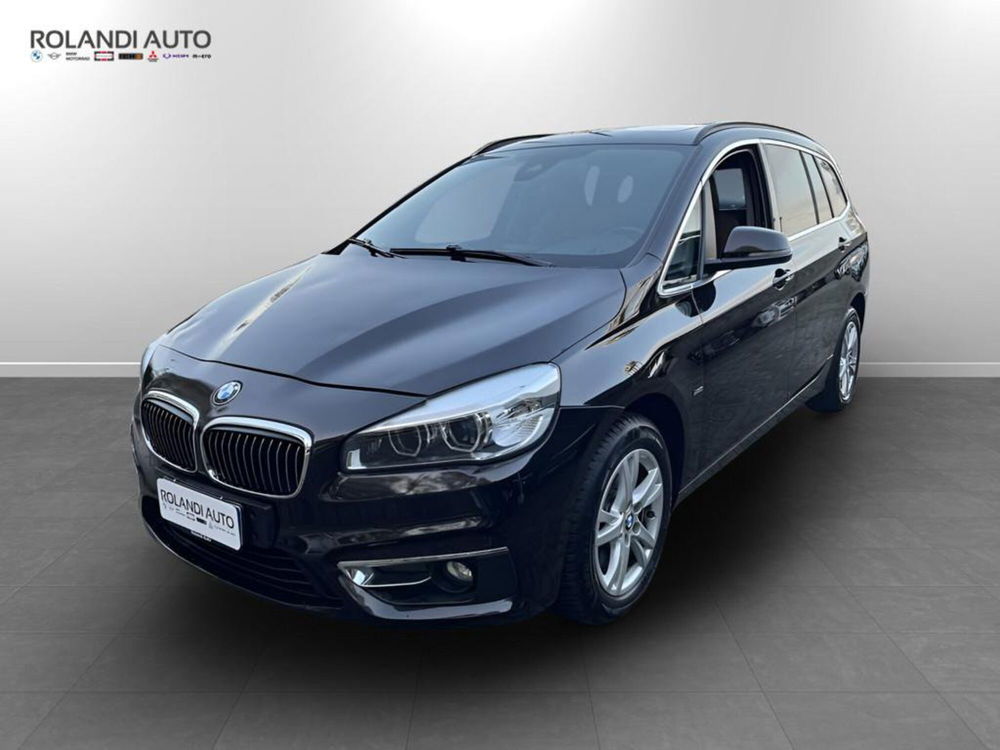 BMW Serie 2 Gran Tourer usata a Alessandria