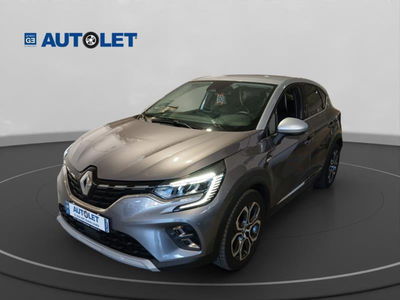 Renault Captur TCe 100 CV GPL FAP Intens  del 2020 usata a Genova