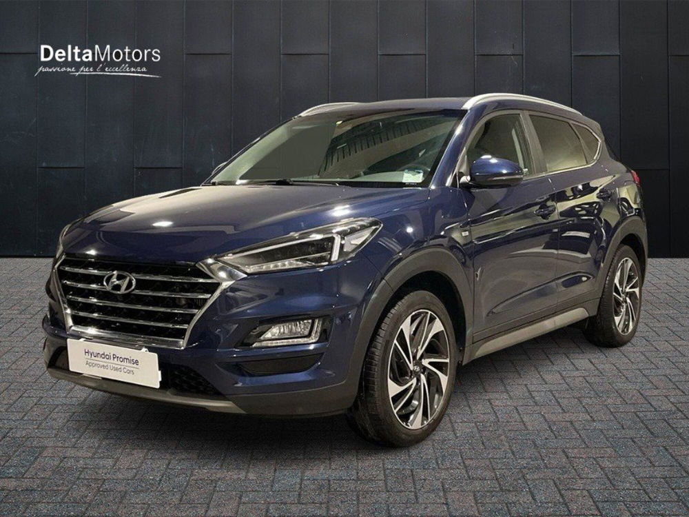 Hyundai Tucson usata a Ancona