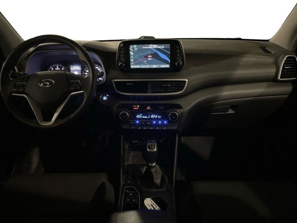 Hyundai Tucson usata a Ancona (10)