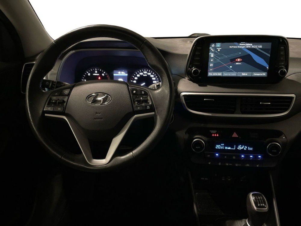 Hyundai Tucson usata a Ancona (11)