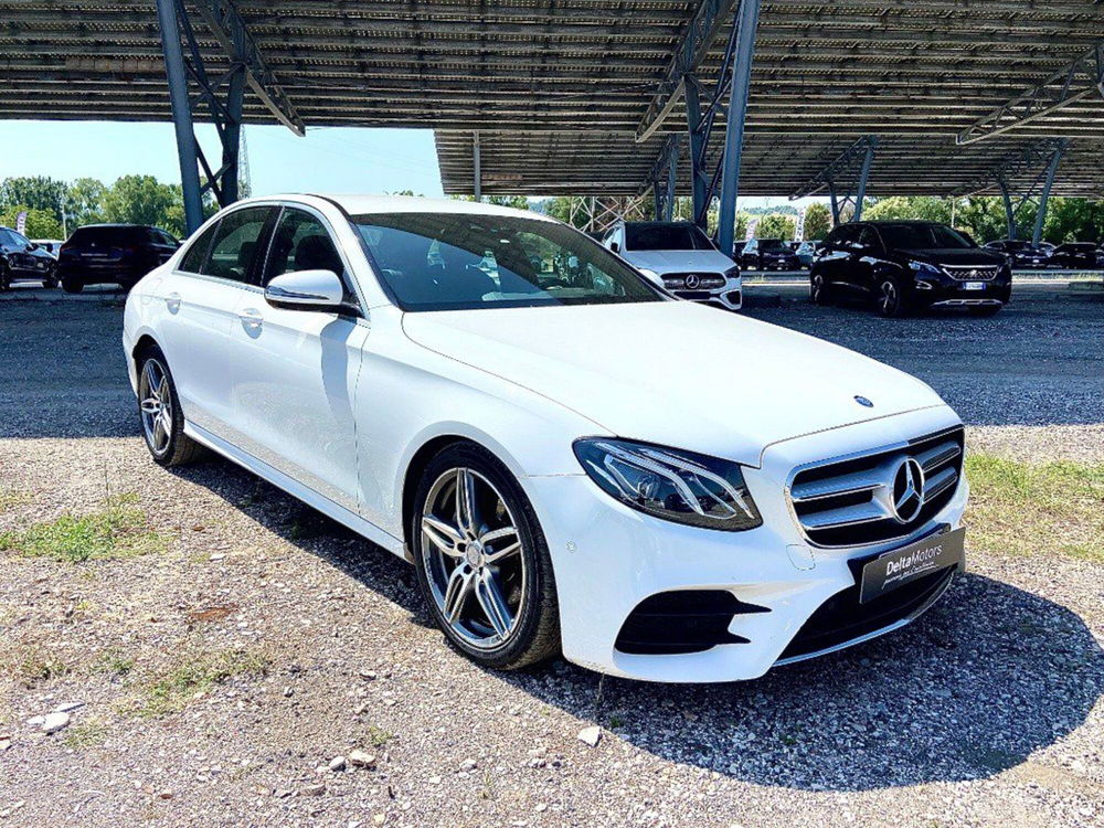 Mercedes-Benz Classe E usata a Ancona