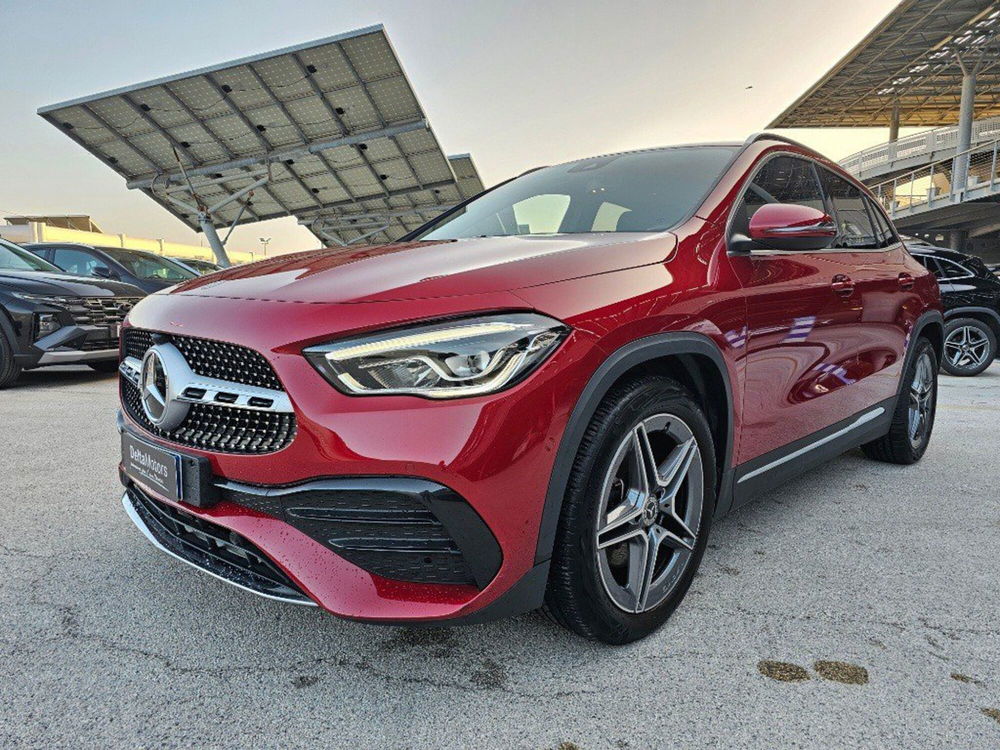 Mercedes-Benz GLA SUV usata a Ancona