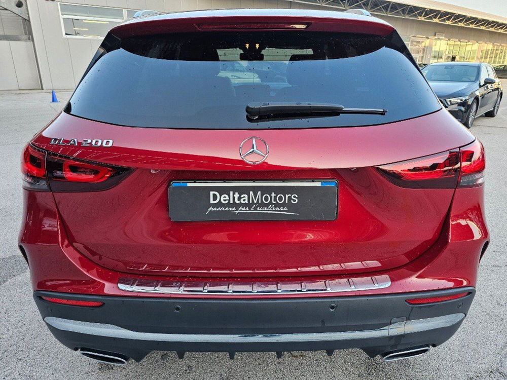 Mercedes-Benz GLA SUV usata a Ancona (4)