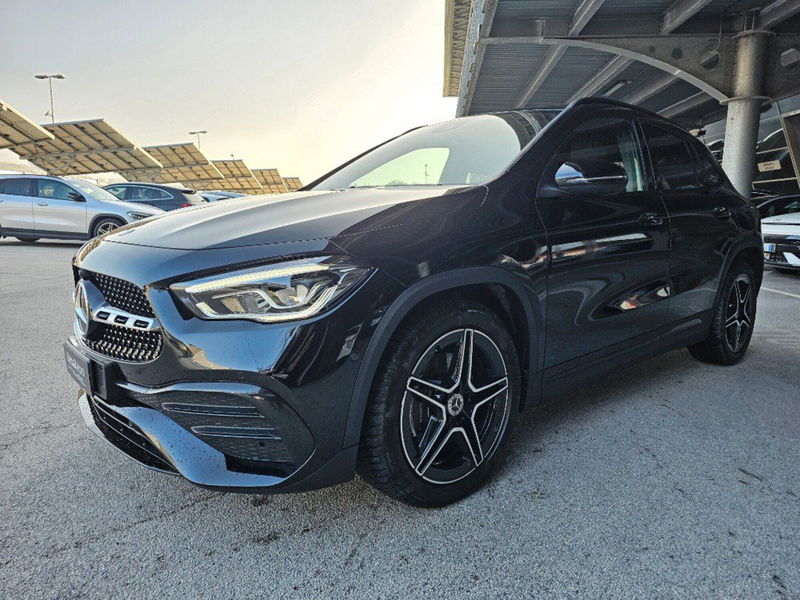 Mercedes-Benz GLA SUV 180 d AMG Line Premium Plus auto del 2022 usata a Ancona