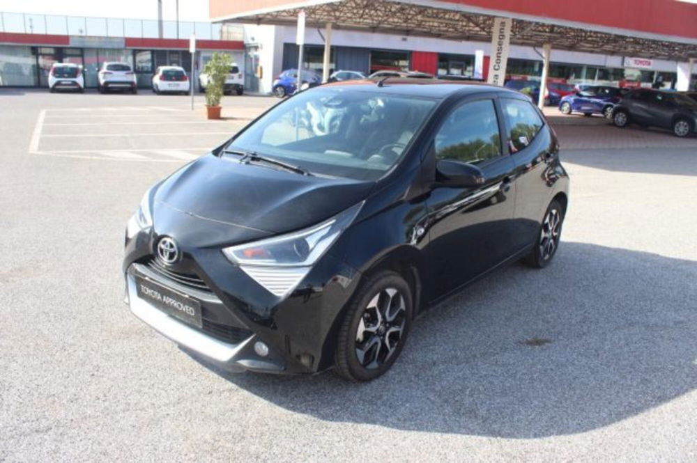 Toyota Aygo usata a Roma