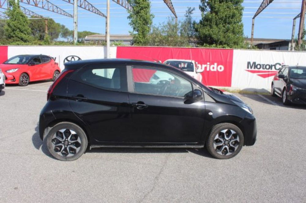 Toyota Aygo usata a Roma (14)